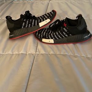 Adidas NMD R1 Berlin Black Adidas NMD Travel Pack Berlin Adidas Boost